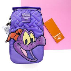 Disney Parks Figment Lug Crossbody Bag Epcot Mini Purse
